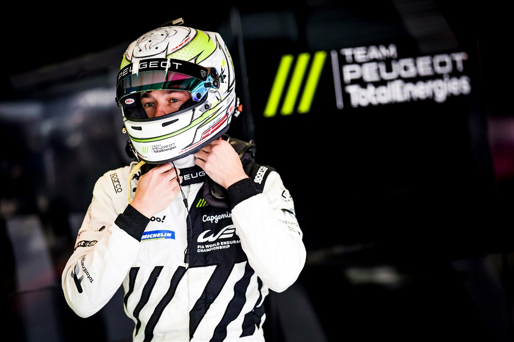 Mikkel Jensen klar til sidste VM-ræs inden Le Mans
(Foto: Team Peugeot TotalEnergies)